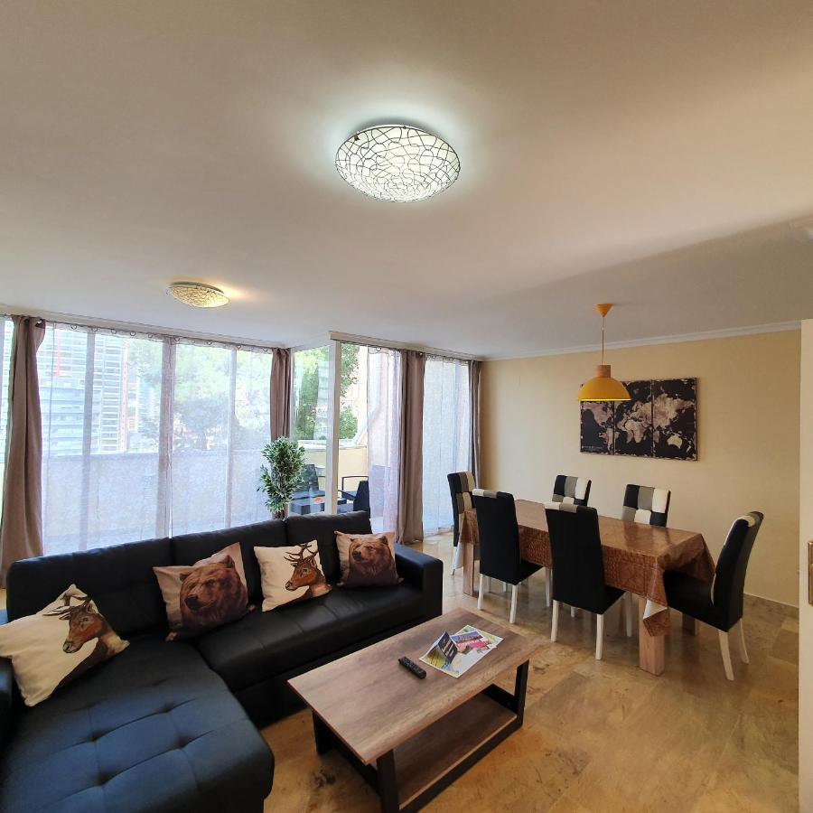 Appartamento Casa Puig Campana Con Barbacoa Benidorm Esterno foto