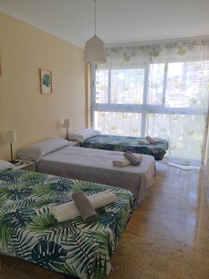Appartamento Casa Puig Campana Con Barbacoa Benidorm Esterno foto