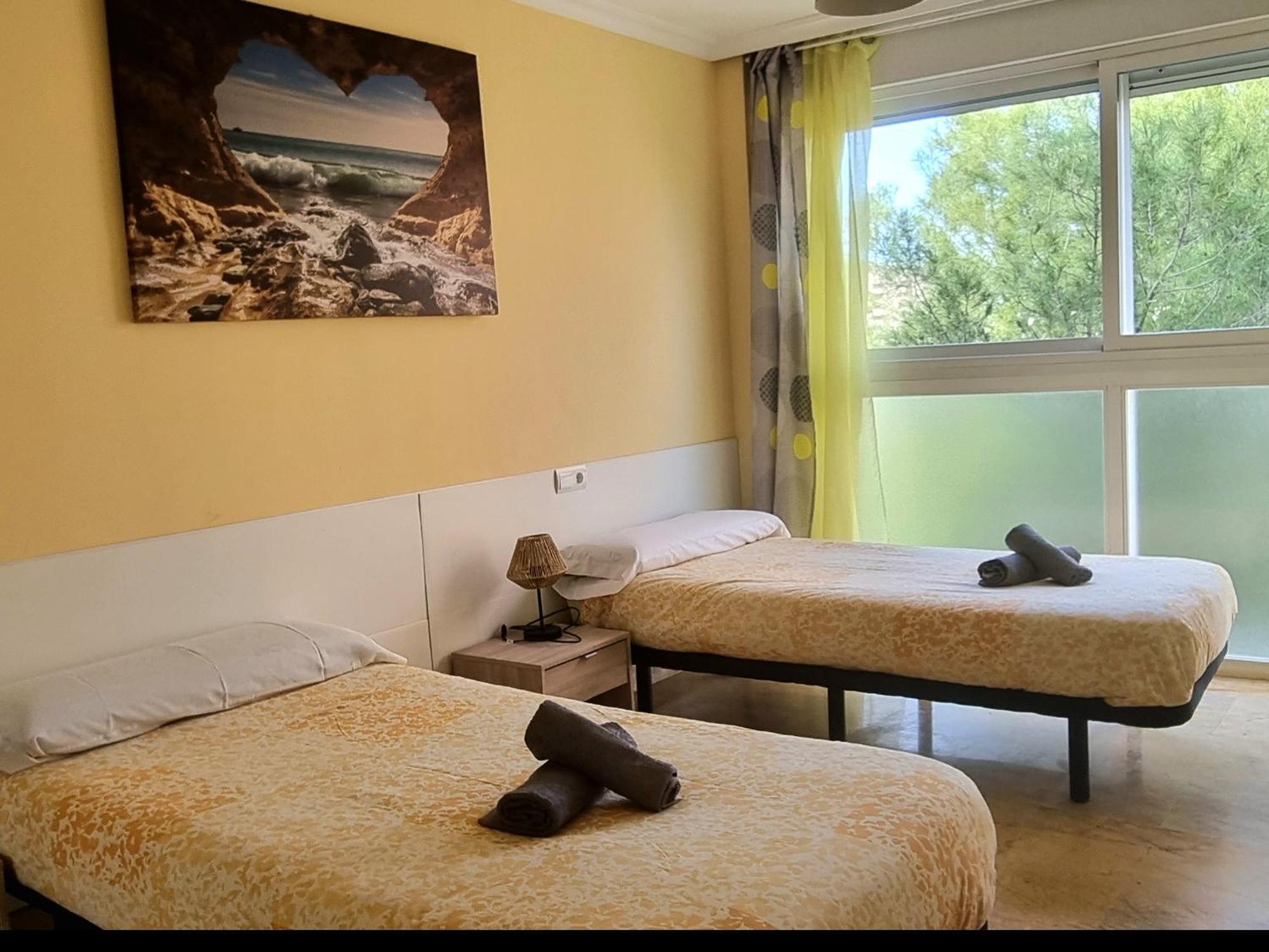 Appartamento Casa Puig Campana Con Barbacoa Benidorm Camera foto