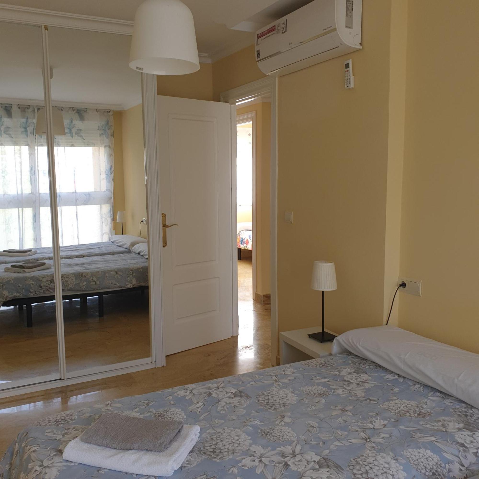 Appartamento Casa Puig Campana Con Barbacoa Benidorm Camera foto