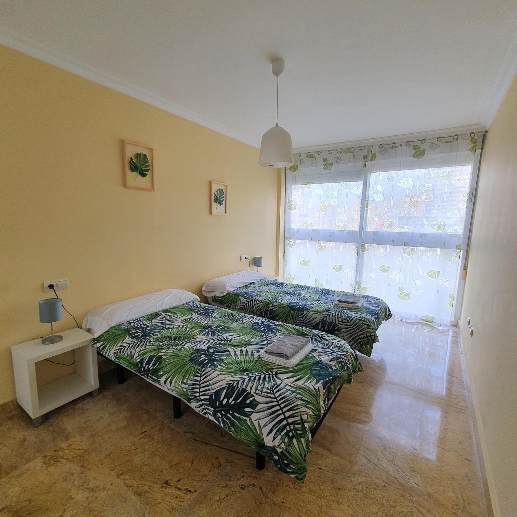 Appartamento Casa Puig Campana Con Barbacoa Benidorm Camera foto