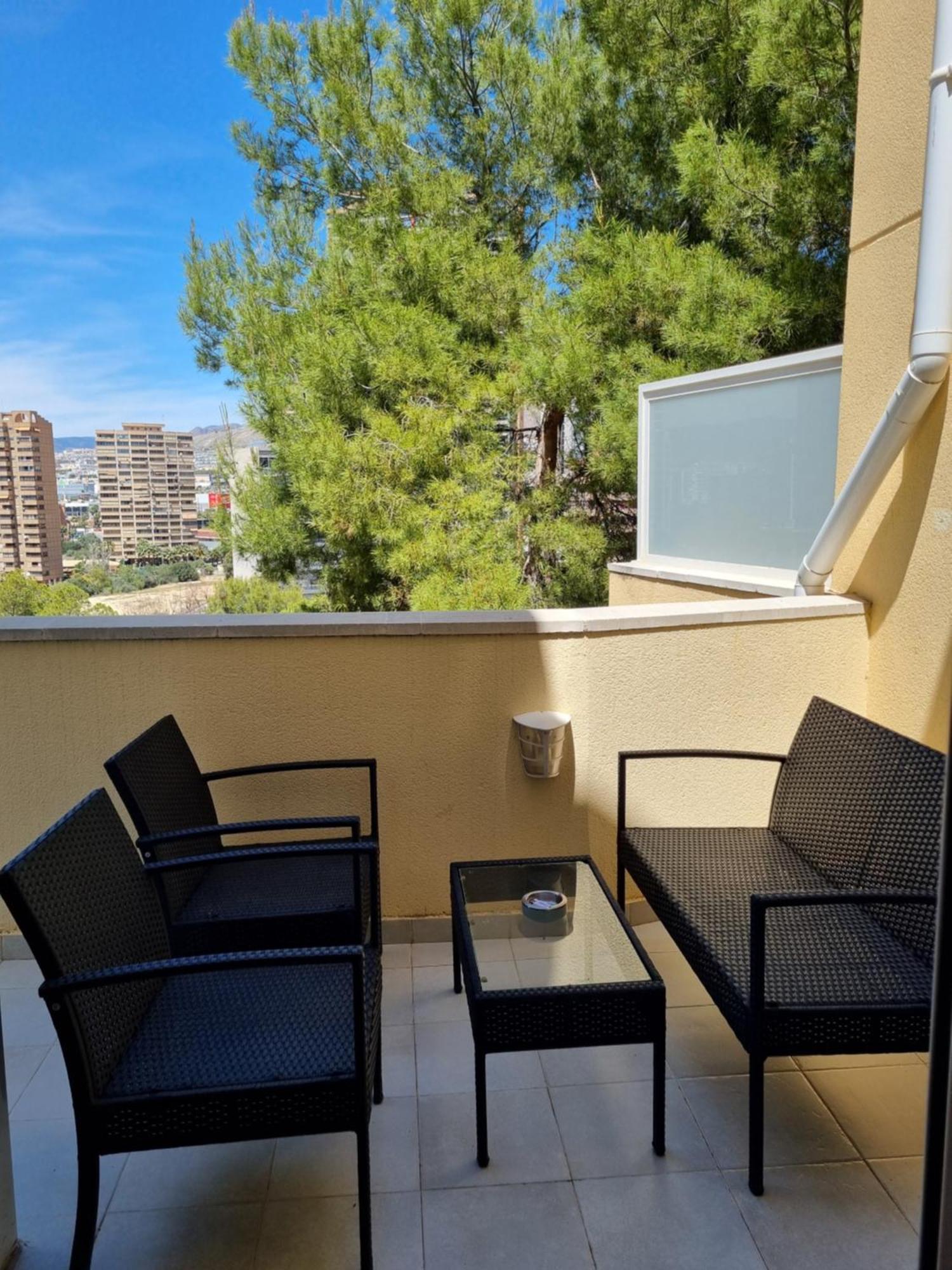Appartamento Casa Puig Campana Con Barbacoa Benidorm Camera foto