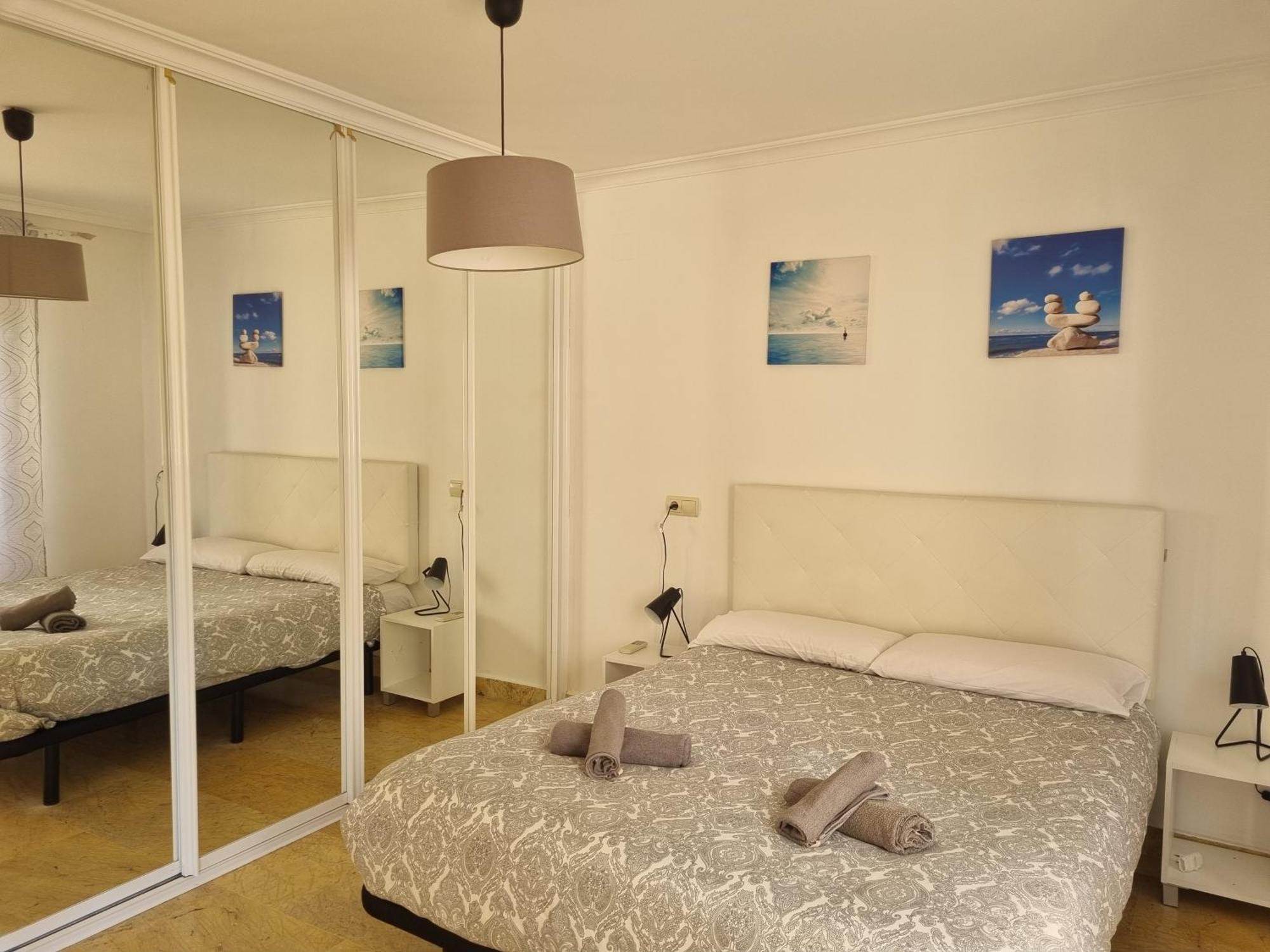 Appartamento Casa Puig Campana Con Barbacoa Benidorm Camera foto