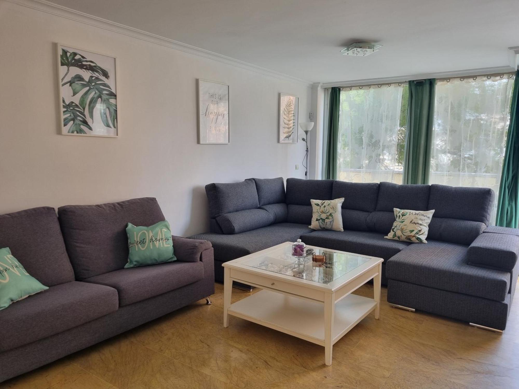 Appartamento Casa Puig Campana Con Barbacoa Benidorm Camera foto