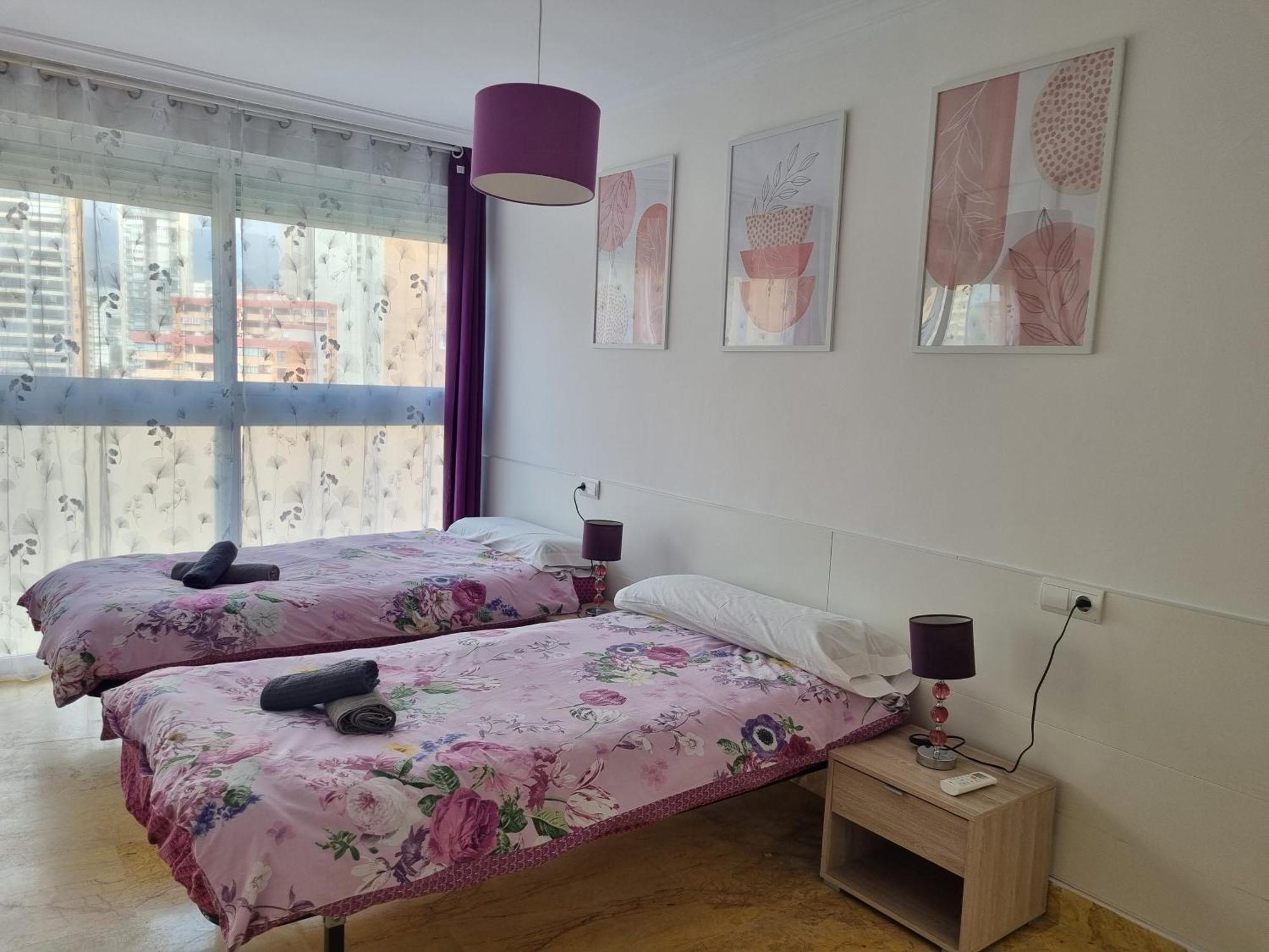 Appartamento Casa Puig Campana Con Barbacoa Benidorm Camera foto