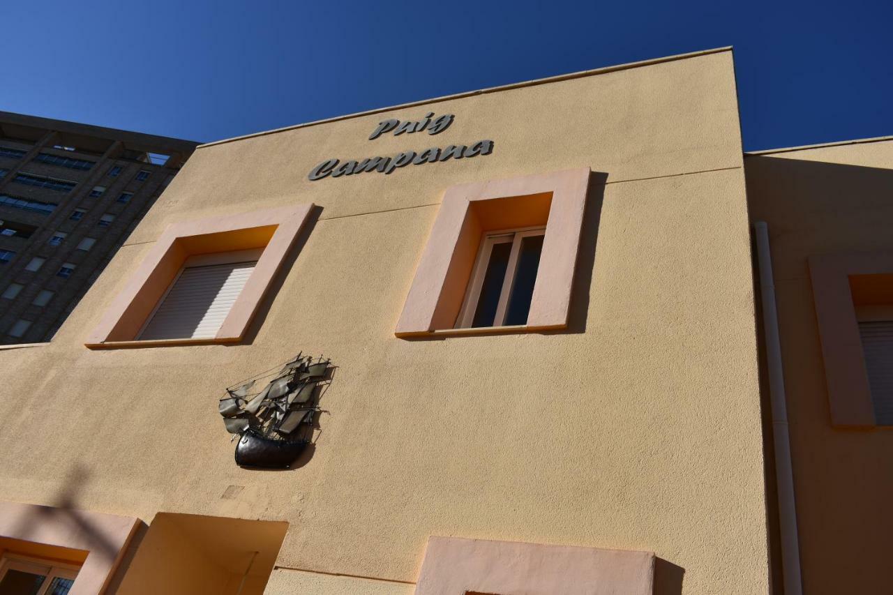 Appartamento Casa Puig Campana Con Barbacoa Benidorm Esterno foto
