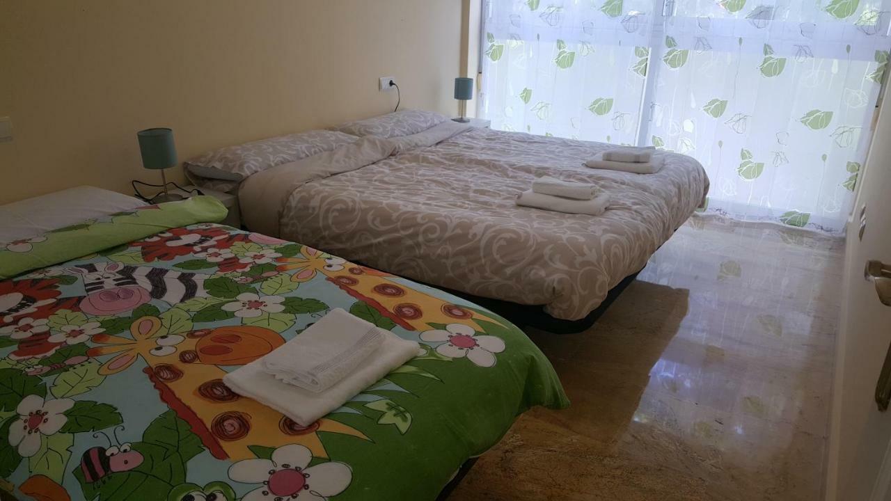 Appartamento Casa Puig Campana Con Barbacoa Benidorm Esterno foto