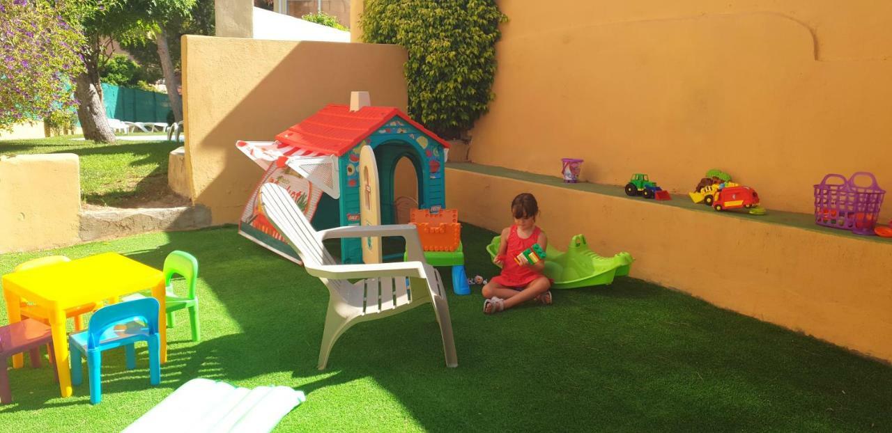 Appartamento Casa Puig Campana Con Barbacoa Benidorm Esterno foto